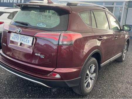 2016 Toyota Rav4 RAV4 2.0 D-4D LUNA 4DR €12,790