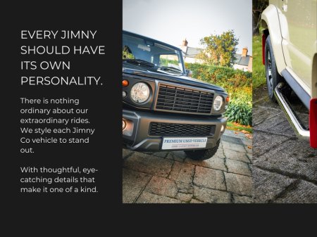 2024 Suzuki Jimny Yama Edition 1.5 Petrol Automatic - Similar Coming Soon €33,950 thumbnail