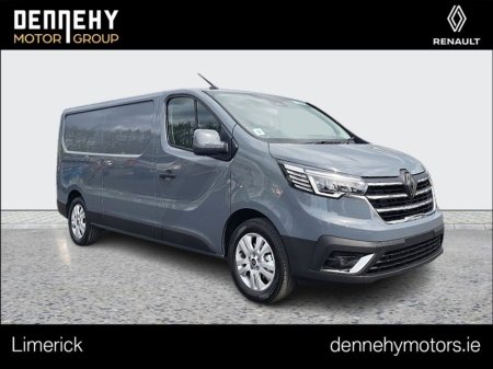 2025 Renault Trafic LWB 130 Extra Urban Grey