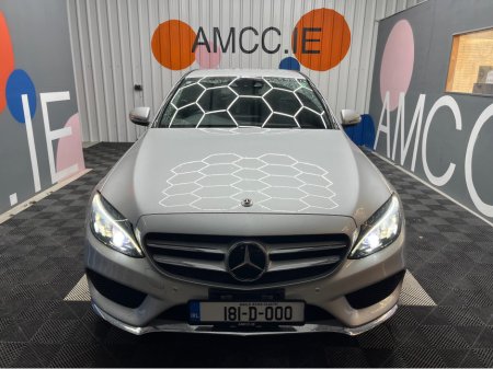 2018 Mercedes-Benz C Class €23950! 2018 MERCEDES-BENZ C220D AUTOMATIC AMG LINE LAUREUS EDITION 2.0 AUTOMATIC / CRUISE CONTROL / REVERSE CAMERA / ELECTRIC MEMORY & HEATED SEATS / PADDLE SHIFTERS €23,950 thumbnail
