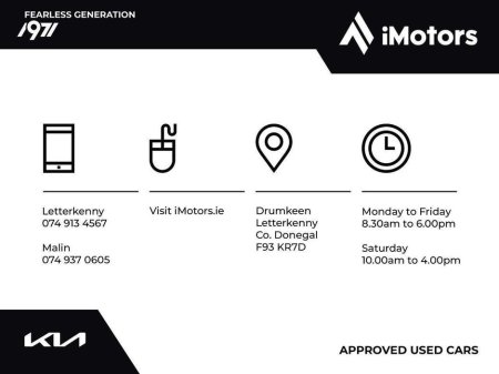 2024 Kia e-Niro EV K3 SEM 5DR Auto €31,800 thumbnail