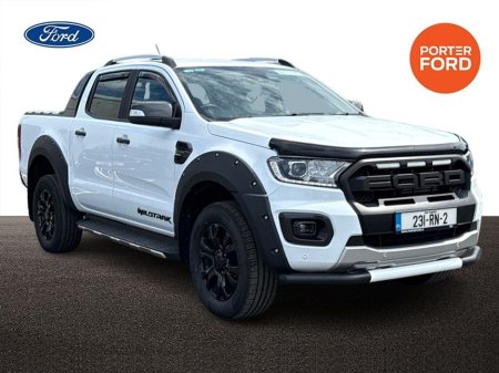 2023 Ford Ranger 2.0TD WILDTRAK 213PS *AUTO* *PRICE EX VAT* €38,130