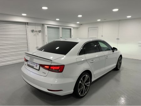 2018 Audi A3 (182) A3 S TRONIC 1.4TFSI SALOON LOW KMS UPGRADED WHEELS, VW/AUDI SPECIALISTS WWW.DENISDARCYCARS.IE thumbnail