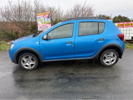 2018 Dacia Sandero STEPWAY ALTERNATIVE 1. 1.5 DCI 90