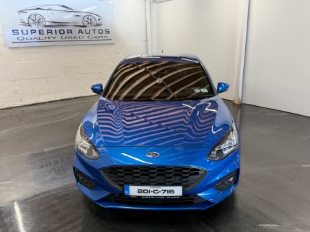 2020 Ford Focus 1.5L EcoBlue 120PS ST-Line €19,995