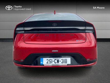 2025 Toyota Prius TOP SPEC - PLUG-IN HYBRID €43,995