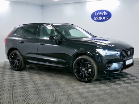 2025 Volvo XC60 T6 AWD PHEV Plus Black Edition