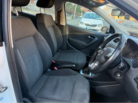 2013 Volkswagen Polo 1.2tsi Automatic, New Nct 11/2026, Tax 09/2026, Apple Car Play, Android Auto, A/C, 5 Door, Ideal Starter Car, Only €200 Road Tax, Service & Warranty Included, SIMI Dealer, €9,950 thumbnail