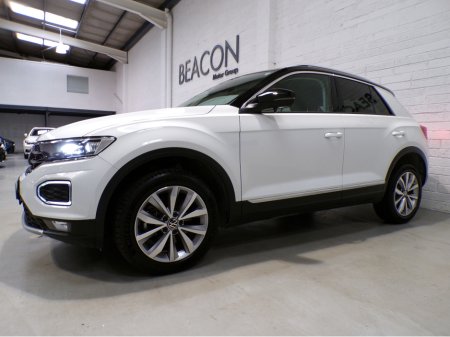 2021 Volkswagen T-Roc **AUTO**ONLY 49,000 MILES**2.0TDI VOLKWAGEN T-ROC SPORT**APPLE-CARPLAY**VIRTUAL COCKPIT**FANTASTIC CONDITION**FULL SAFETY PACK**ACTIVE BRAKING SYSTEM**COLOUR CAMERA**DAY-TIME RUNNING LIGHTS**PUSH BUTT €25,900