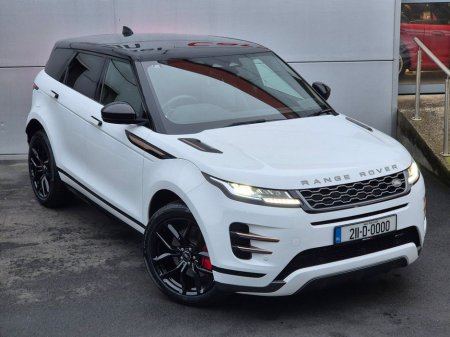 2021 Land Rover Range Rover Evoque R-Dynamic S P300e 1.5 Petrol Plug-In Hybrid Auto, 20'' Alloys, Black Leather Seats - Trade in Price €36, 777. €35,777 thumbnail