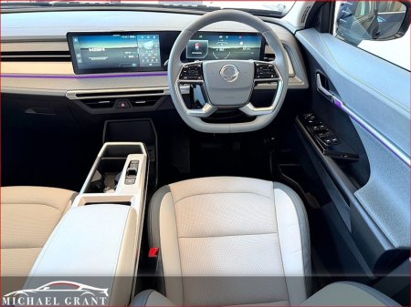 2025 KGM TORRES EVX 73.4 kWh ELECTRIC HUGE SPEC 10 YEAR/1 MILLION KMS WARRANTY €43,950 thumbnail