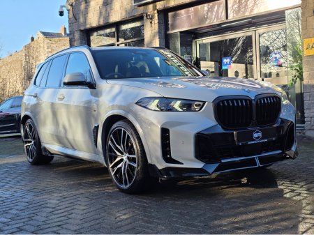 2025 BMW X5 50E XDRIVE M-SPORT AUTO. HUGE SPEC. FINANCE ARRANGED. SIMI. AA APPROVED.