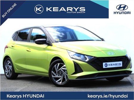 2026 Hyundai i20 ORDER YOUR 261 TODAY - 2 TONE DELUXE PLUS €27,245