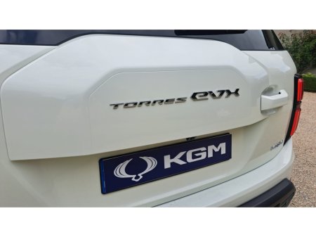 2025 KGM TORRES EVX TORRES EVX   **STUNNING NEW KGM TORRES NOW IN STOCK ** €43,750 thumbnail