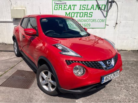 2016 Nissan Juke 1.6 XE €6,900