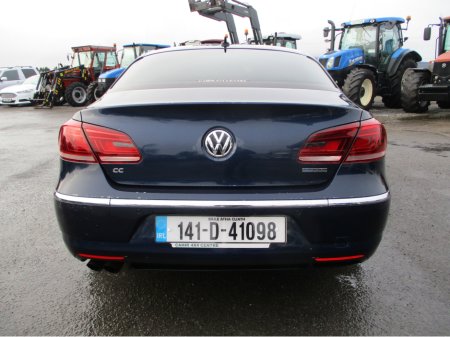 2014 Volkswagen CC 2.0 TDI GT BLUEMOTION AUTO €5,495 thumbnail