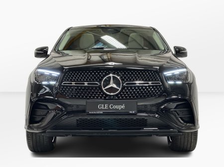 2026 Mercedes-Benz GLE Class GLE350 DE 4Matic Coupe AMG Exterior Line + PHEV €131,740 thumbnail