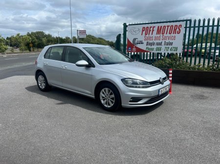 2018 Volkswagen Golf TRENDLINE 1.6 TDI D7F 115HP 5DR A €14,950