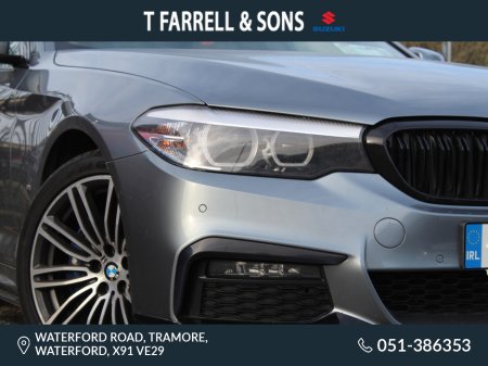 2018 BMW 5 Series 530E M SPORT 4DR AUTO *Light Interior* €21,500