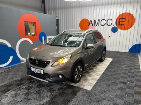 2017 Peugeot 2008 €13950! 2017 PEUGEOT 2008 1.2 AUTOMATIC CROSSCITY / HALF LEATHER / REVERSE CAMERA €13,950