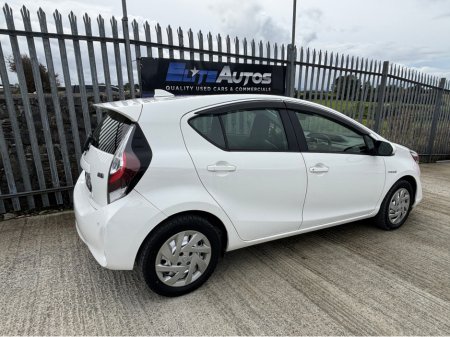 2020 Toyota Aqua Self Charging Hybrid €13,995