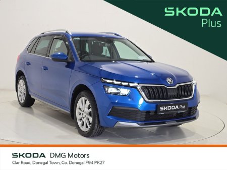 2021 Skoda Kamiq 1.0 TSI 95BHP STYLE €19,900