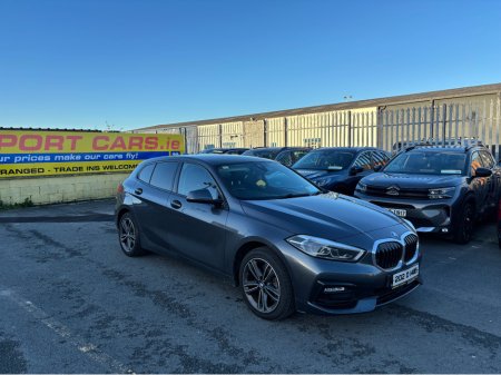 2020 BMW 1 Series 116D D SPORT 1SSC 4DR AUTO Finance Available own this car from €89 per week