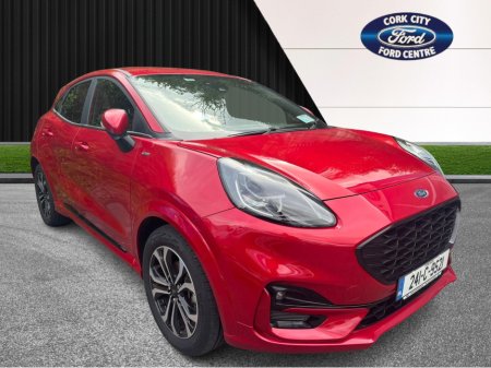 2024 Ford Puma ST-LINE 5DR 1.0T 125 MHEV