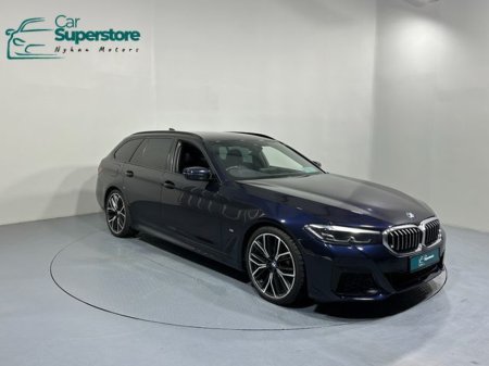 2021 BMW 5 Series 520D M Sport Touring €40,800