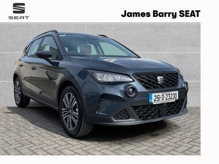 2025 SEAT Arona * SAVE €6,000 * Arona 1.0TSI SE+ €24,950