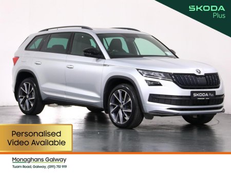 2021 Skoda Kodiaq SPORTLINE 2.0 TDI 150HP AUTO €41,950