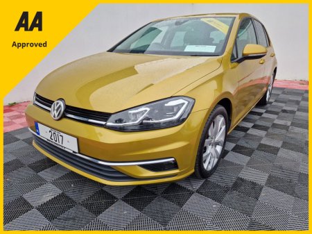 2017 Volkswagen Golf HIGHLINE DIGITAL DASH 1.4 PETROL AUTOMATIC 5DR €15,950