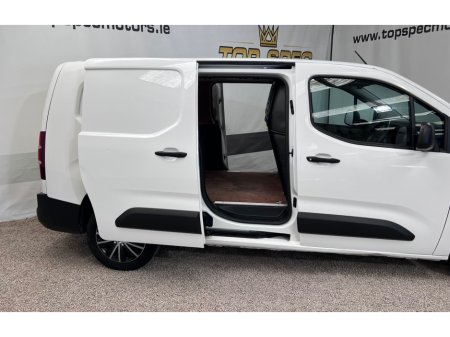 2021 Citroen Berlingo 1.6Hdi 3 Seater enterprise LWB NO VAT €10,600 thumbnail