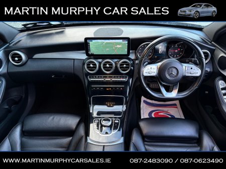 2019 Mercedes-Benz C Class C220D AMG LINE AUTO 194 BHP €24,995 thumbnail