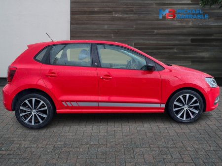 2017 Volkswagen Polo 1.2L petrol Automatic TSI *Beats Edition* €13,950 thumbnail