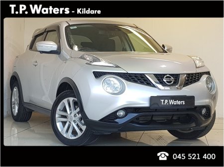 2019 Nissan Juke 1.5 AUTOMATIC - REVERSING CAMERA - FINANCE ARRANGED €16,895