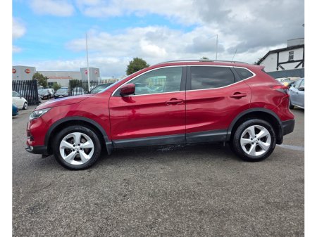 2020 Nissan Qashqai 1.3 SE  AUTOMATIC ** 1 OWNER IRISH CAR ** PANORAMIC GLASS ROOF ** REVERSE CAMERA ** 2 KEYS ** STUNNING EXAMPLE ** €17,995