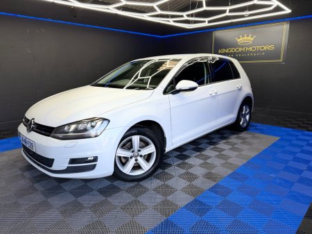 2014 Volkswagen Golf 1.2 TSI 85HP TRENDLINE €12,400 thumbnail