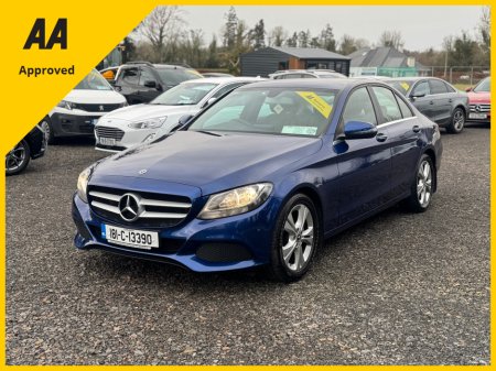 2018 Mercedes-Benz C Class C EXECUTIVE EDITION 4DR AUTO