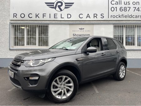 2018 Land Rover Discovery Sport TD4 SE - 180PS - 7SEATS - AUTO - BLEUTOOTH STREAMING -  280TAX €19,999