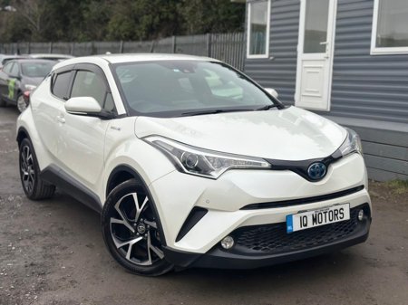 2017 Toyota C-HR 1.8L Petrol-Hybrid Automatic (7686) €20,795