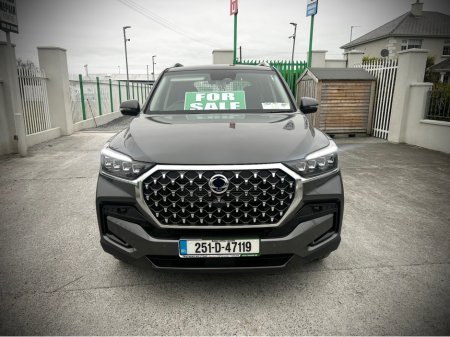 2025 Ssangyong Rexton 2.2 P/T 4WD 2 SEAT COM