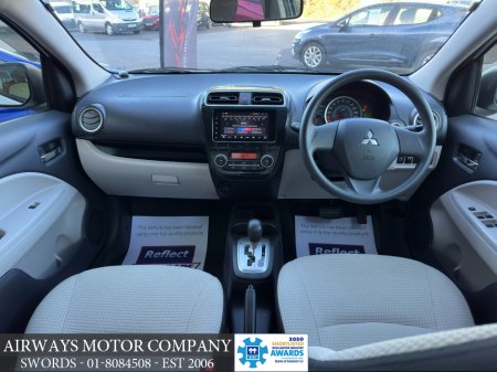 2013 Mitsubishi Mirage 1L PETROL 5DR AUTO €6,350