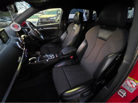 2019 Audi A3 1.4 S-LINE EDITION VIRTUAL COCKPIT - NAVIGATION -CARPLAY ANDROID AUTO HALF LEATHER PACK - REVERSING CAMERA / PARKING SENSORS - DRIVE MODE €23,500 thumbnail