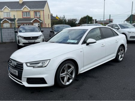 2018 Audi A4 2.0 TDI ULTRA 150 S-LINE €22,950