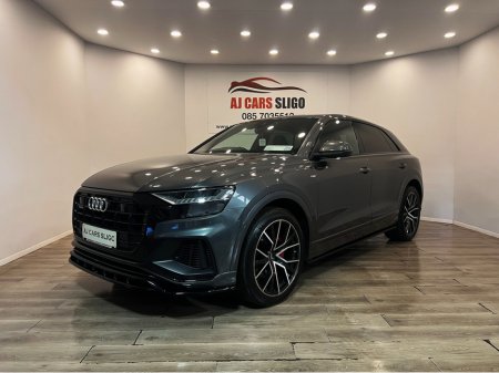 2020 Audi Q8 50 TDI 286HP Q TIP S LINE 4 4DR