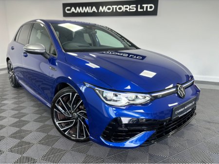 2023 Volkswagen Golf VOLKSWAGEN GOLF R MK8 DSG 320BHP*LAPIS BLUE*HEATED R BUCKET SEATS*HEADS UP DISPLAY*BLIND SPOT ASSIST*ADAPTIVE CRUISE CONTROL*HEATED STEERING WHEEL*KEYLESS ENTRY & START*REVERSE CAMERA*DRIVE MODES* €61,950