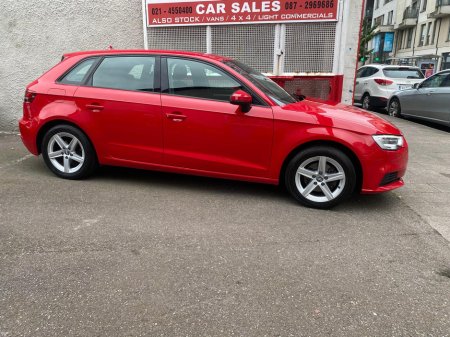 2017 Audi A3 2.0 TDI SE SPORTBACK 150PS 5DR €14,995
