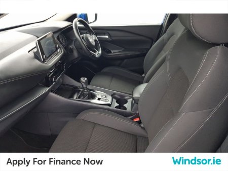 2022 Nissan Qashqai 1.3 PET MILD HYBRID SV €28,495