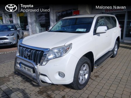 2016 Toyota Landcruiser LC LWB GX COMMERCIAL 4DR AUTO €30,000 plus vat €30,000